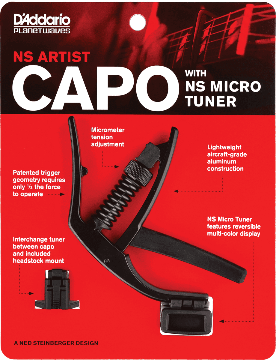 D'Addario Planetwaves NS Artist Capo