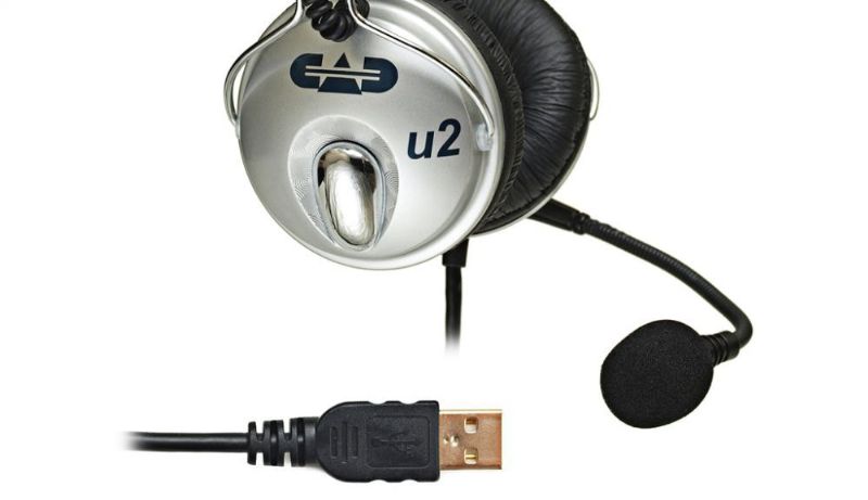 CAD-U2 Stereo Headphones With Microphone