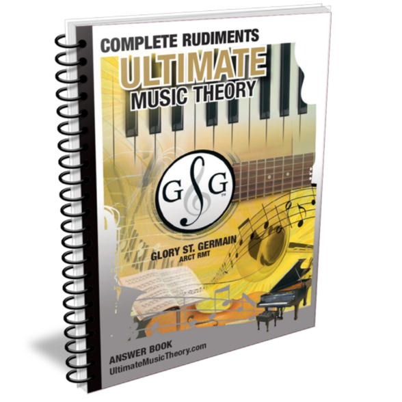 Ultimate Music Theory - Complete Rudiments, Answer Book