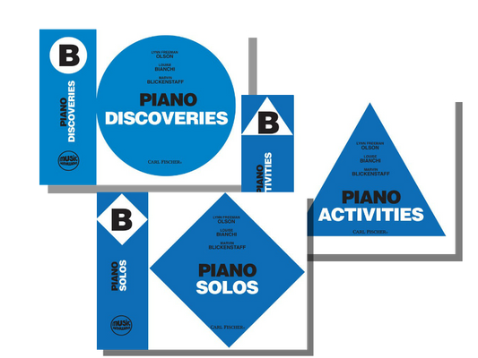 Music Pathways Level B Set (Solos, Discoveries, Activities)
