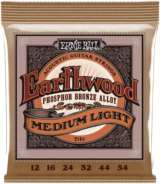 Ernie Ball Earthwood Strings
