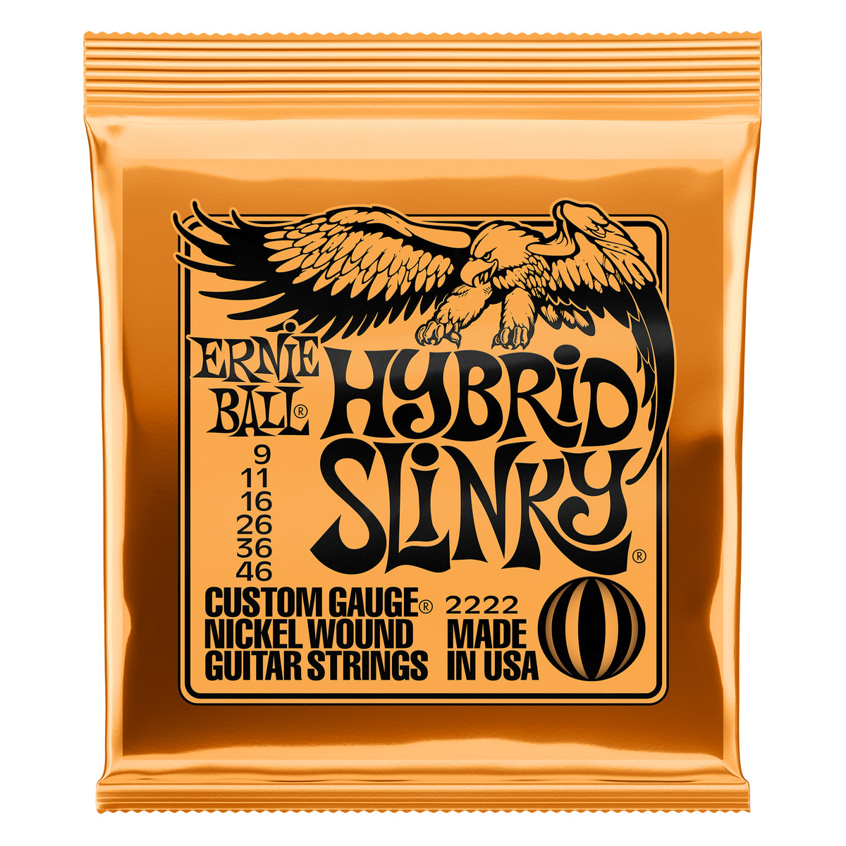 Cordes de guitare électrique Ernie Ball Slinky Nickel Wound - Tirants légers