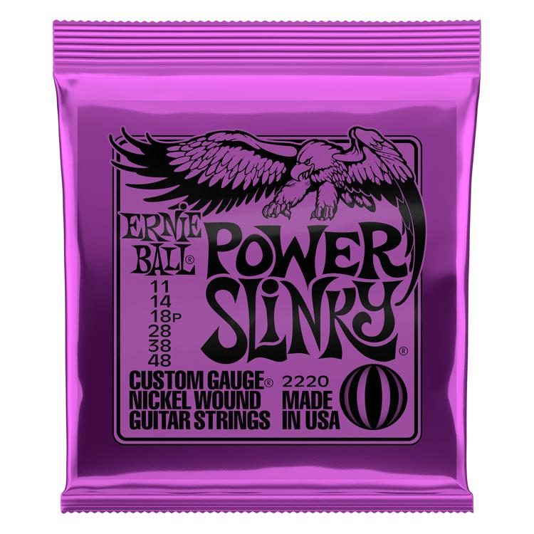 Ernie Ball Slinky Nickel Wound Electric Guitar Strings - Regular Gauges