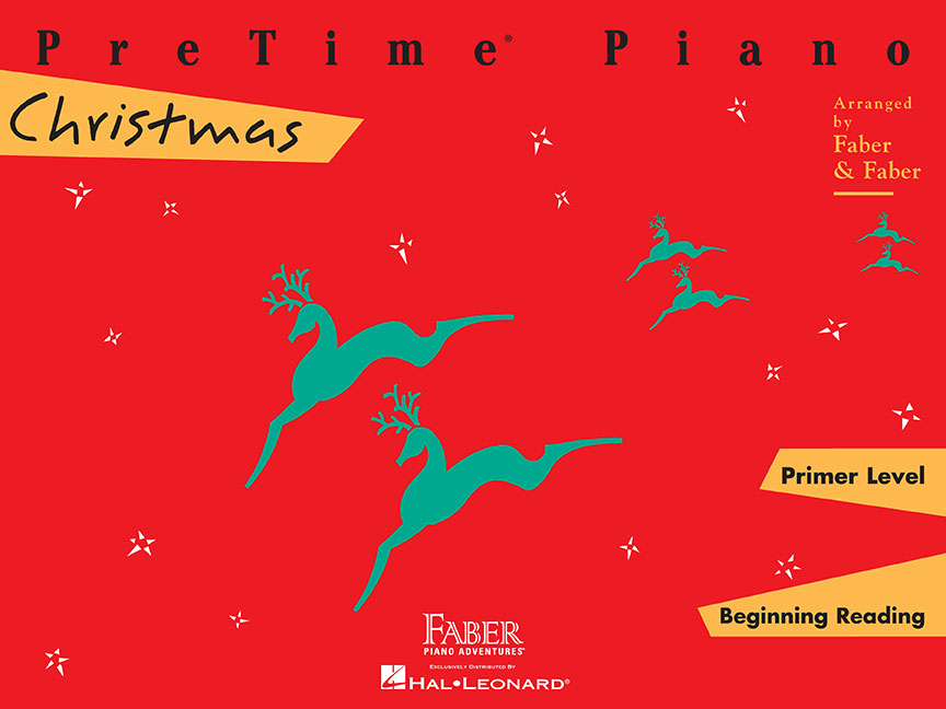 Pretime Piano - Christmas, Primer Level