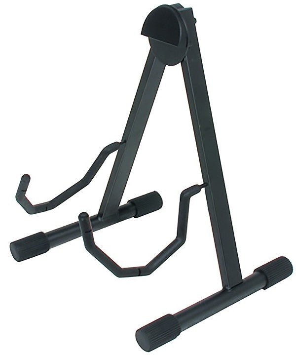 Support de guitare acoustique/électrique universel Quiklok GS438, modèle bas en forme de « A »
