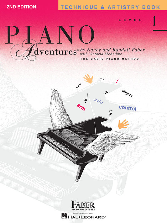 Piano Adventures - Technique & Artistry Book, Level 1
