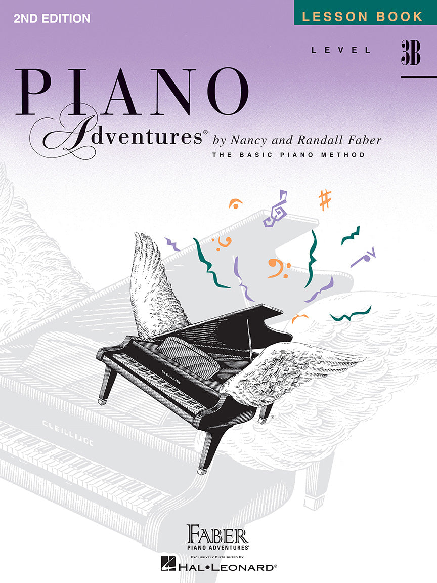 Piano Adventures - Lesson Book, Level 3B