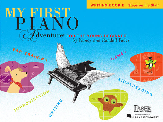 My First Piano Adventure, Writing Book B