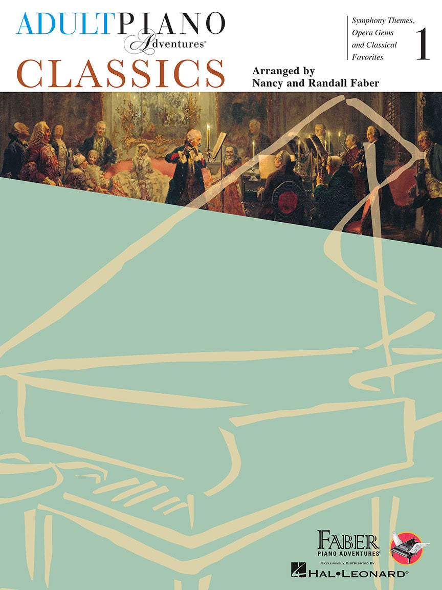 Adult Classic Piano Adventures Books ( 1 & 2 )