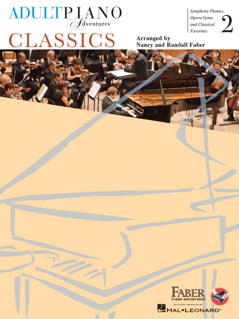 Adult Classic Piano Adventures Books ( 1 & 2 )