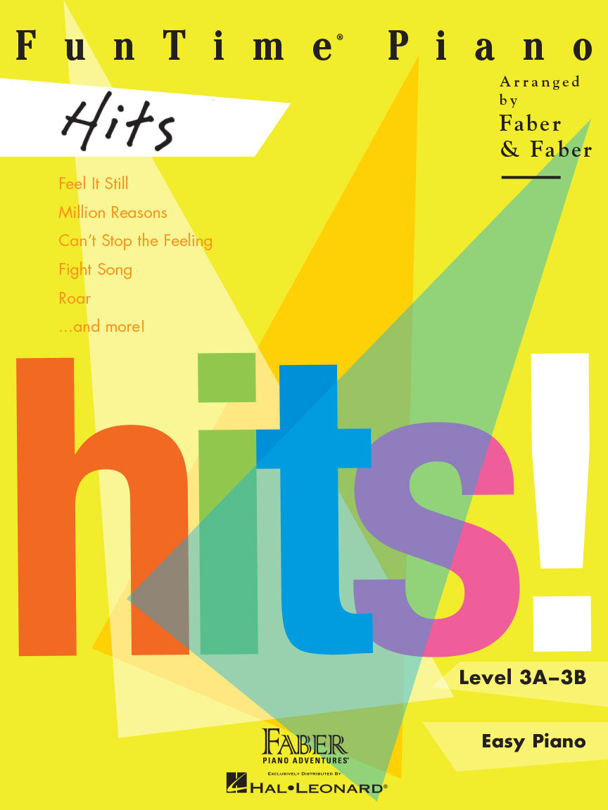 Funtime Piano- Hits Level 3A-3B