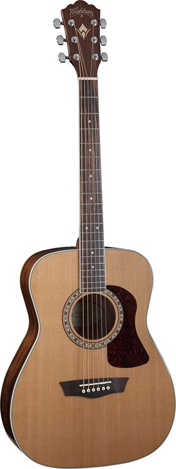 Washburn HF11S-O Folk Acoustic Guitar