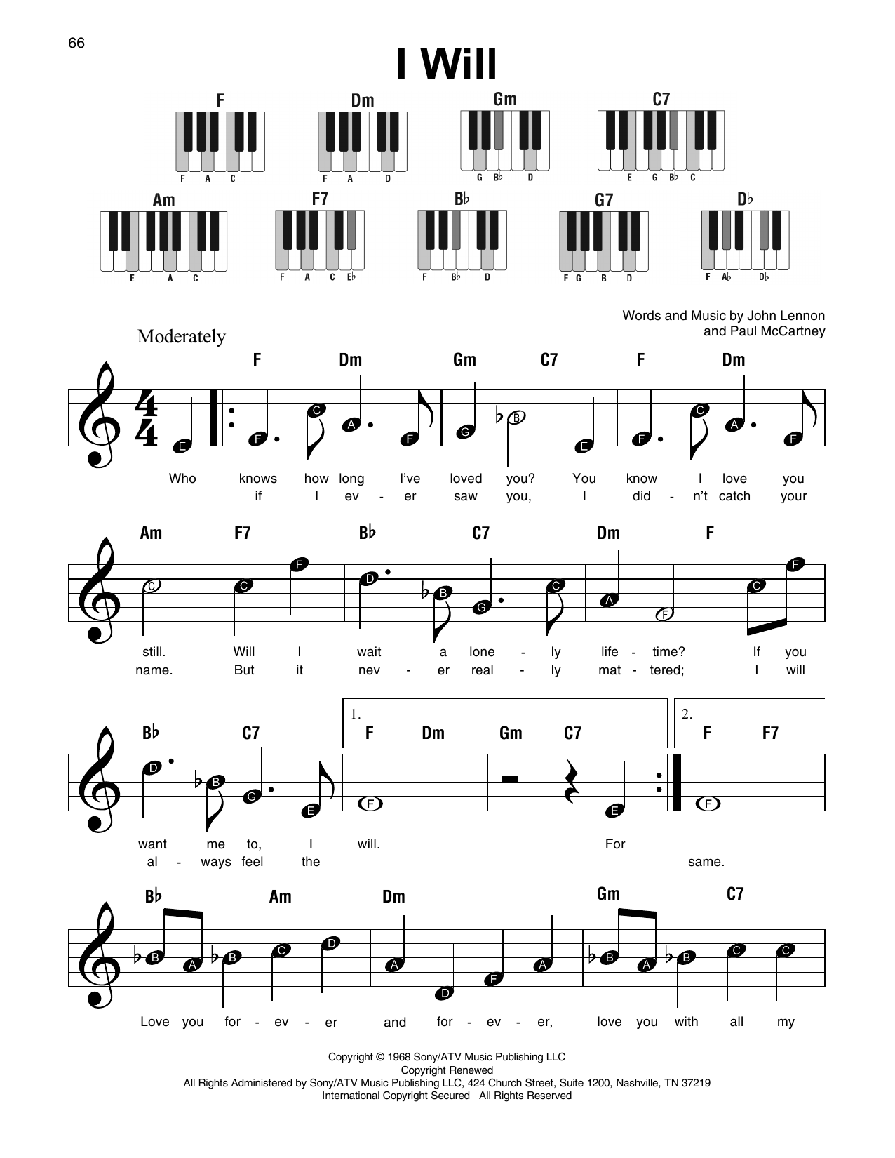 The Beatles - Super Easy Songbook