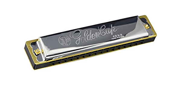 Golden Cup Harmonica