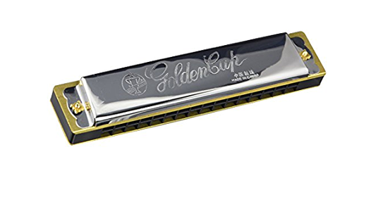 Golden Cup Harmonica