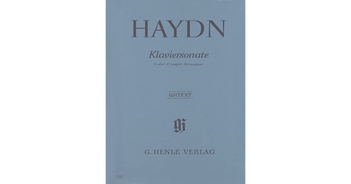 Haydn - Piano Sonata in C Major Hob.XVI:35 (Piano Solo)