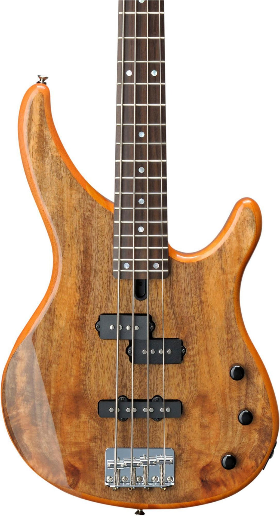 Yamaha TRBX174EW Exotic Wood 4-String Bass