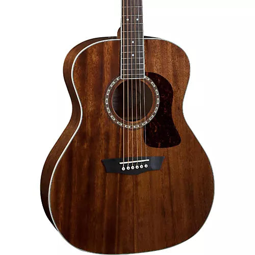 Washburn HG12S-O Heritage 10 Series Grand Auditorium Acoustic Guitar Mahogany