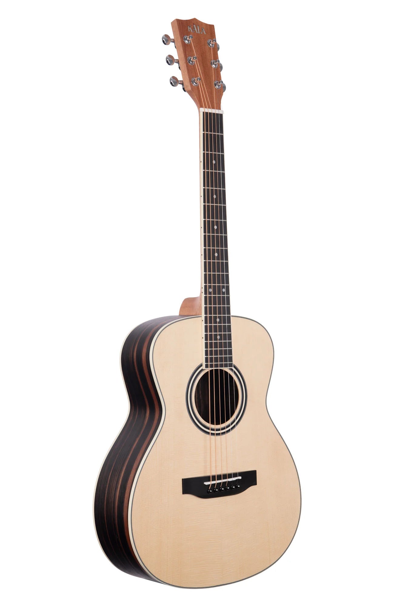 Kala Solid Spruce Orchestra Mini Guitar