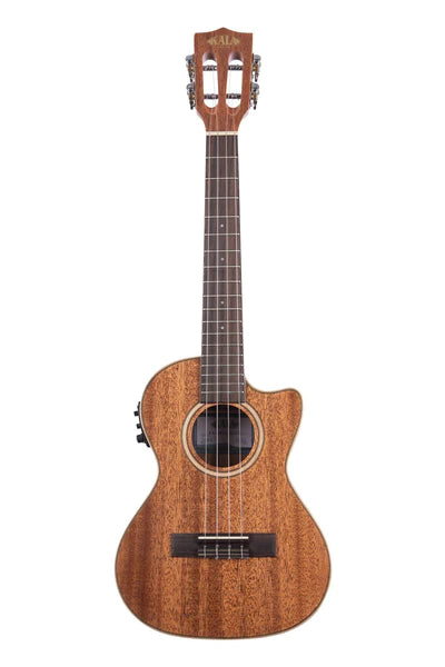 Kala Solid Gloss Tenor Ukulele w/Cutaway & EQ