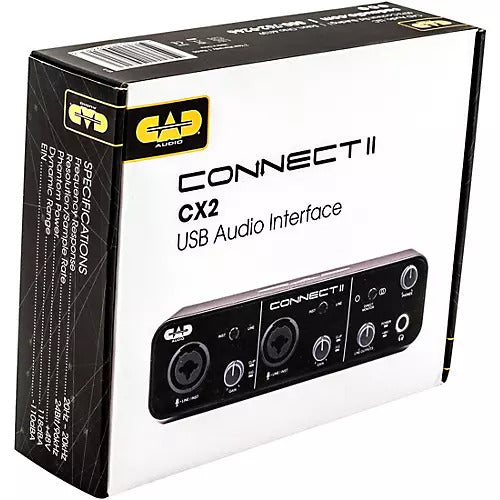 CAD Audio CX2 Connect II USB Audio Interface