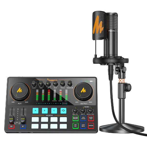 Maonocaster AME2 Integrated Audio Production Studio – Granata