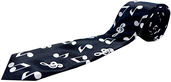 Music Note Tie