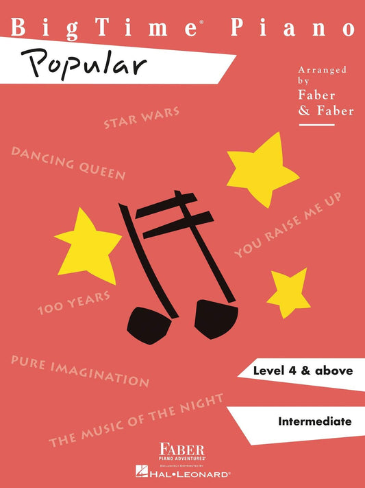 BigTime Piano - Popular, Level 4