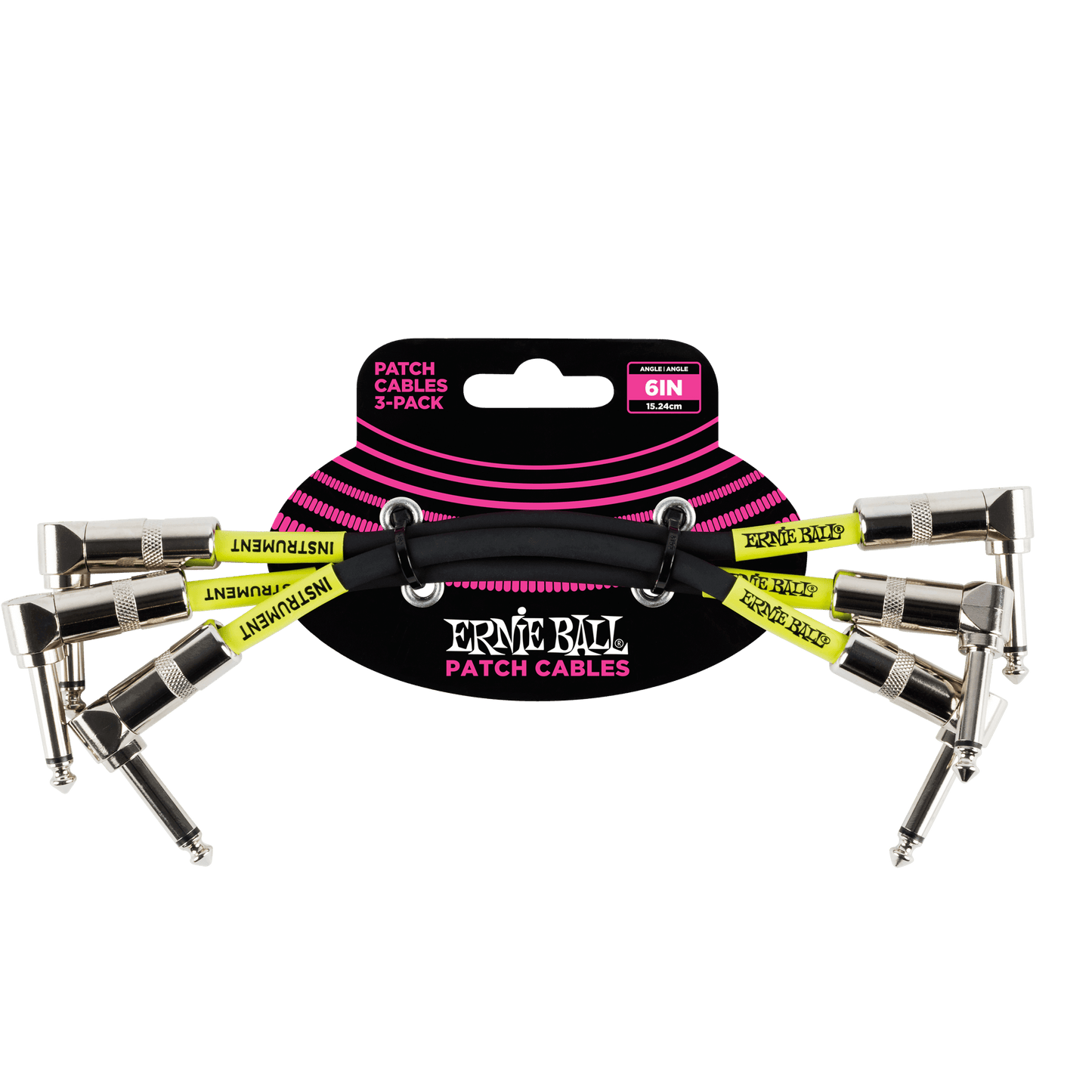 Ernie Ball 6 inch patch cable