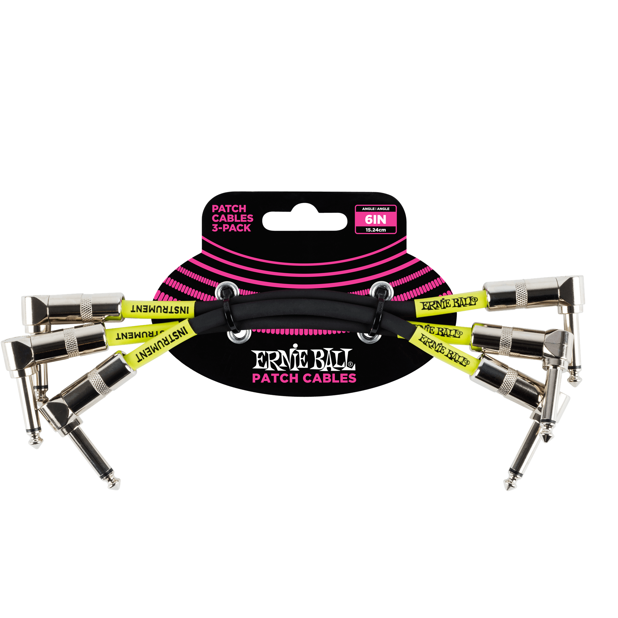 Ernie Ball 6 inch patch cable