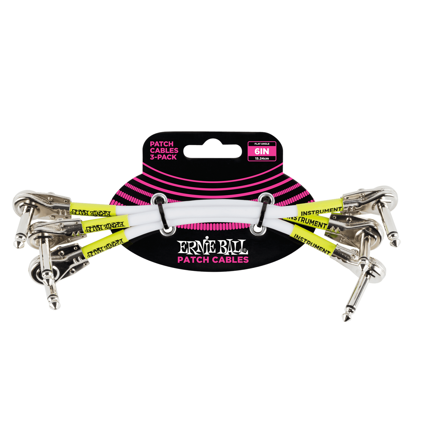 Ernie Ball 6 inch patch cable