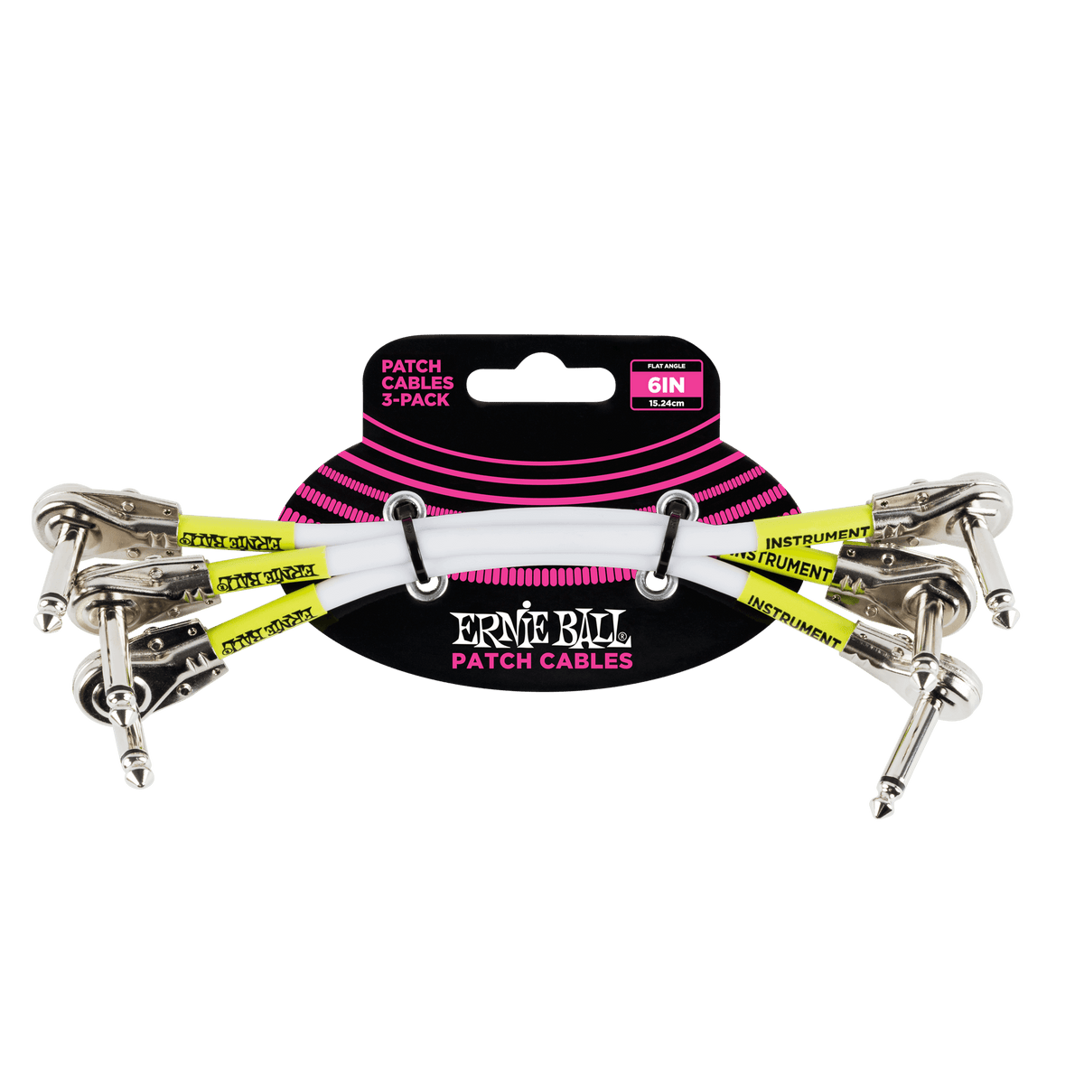 Ernie Ball 6 inch patch cable