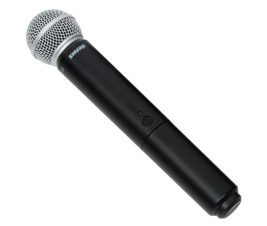 Shure BLX2/SM58 = H10 Handheld Wireless Microphone