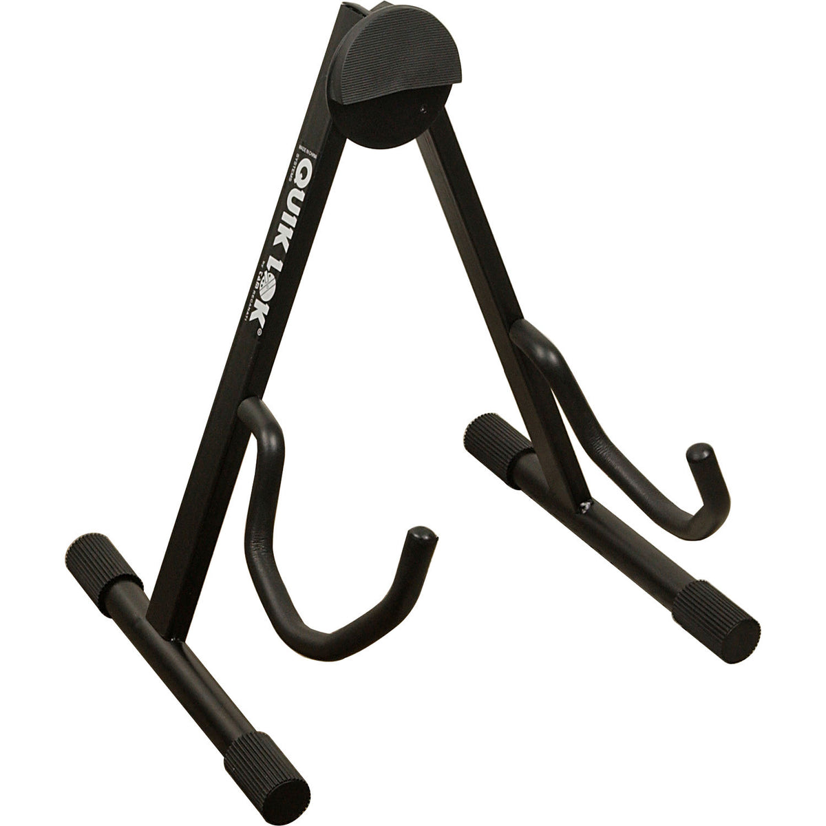 Support de guitare acoustique/électrique universel Quiklok GS438, modèle bas en forme de « A »