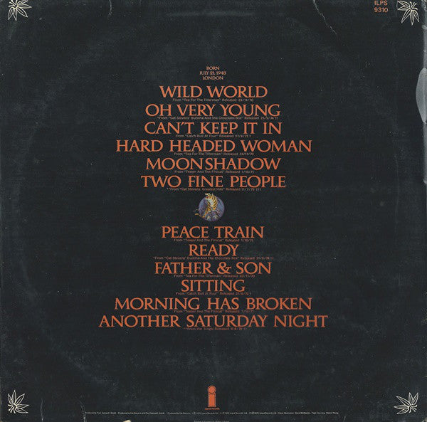 Cat Stevens Greatest Hits