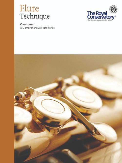RCM Overtones Series - Flute Technique