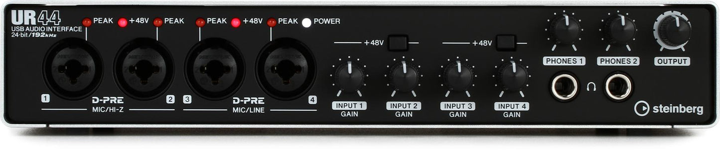 Steinberg UR44C Audio Interface