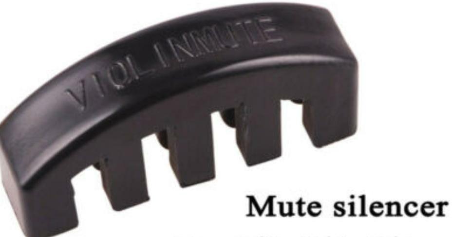 Violinmute silencer