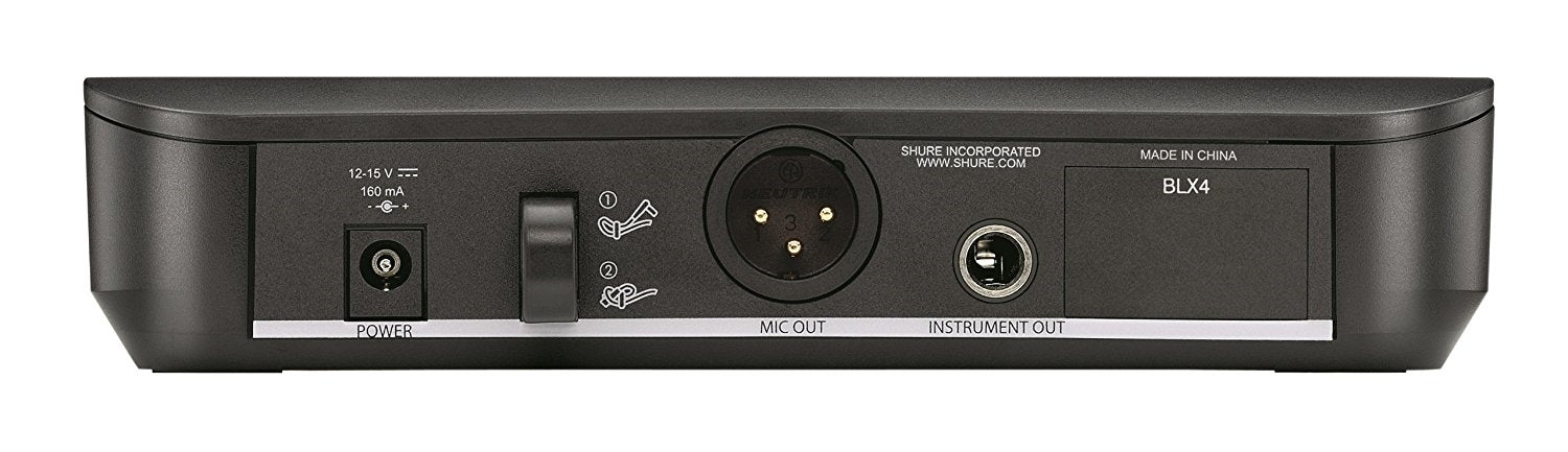 Shure BLX14/P31-H9 Wireless Headset System with PGA31-TQG Microphone