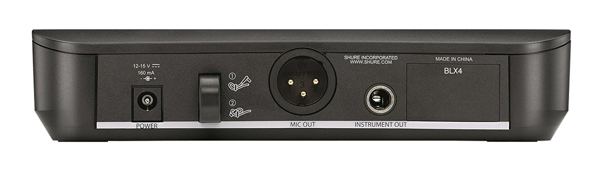 Shure BLX14/P31-H9 Wireless Headset System with PGA31-TQG Microphone