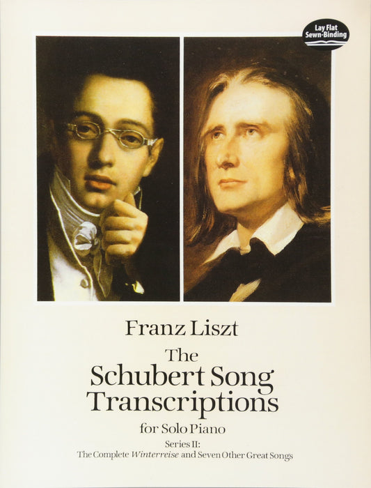 The Schubert Song Transcriptions Series II (Solo Piano)
