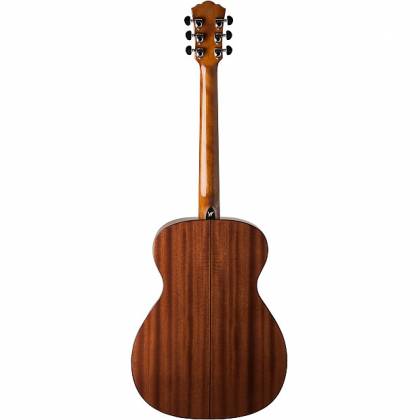 Washburn Apprentice 5 Acoustic Folk Guitar - Hardshell Case Included