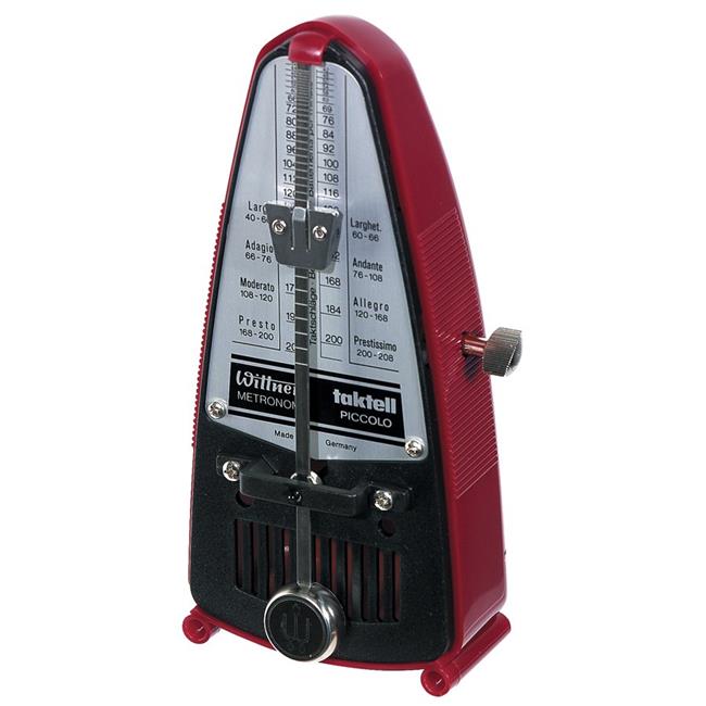 Wittner 834 Taktell Piccolo Metronome, Ruby