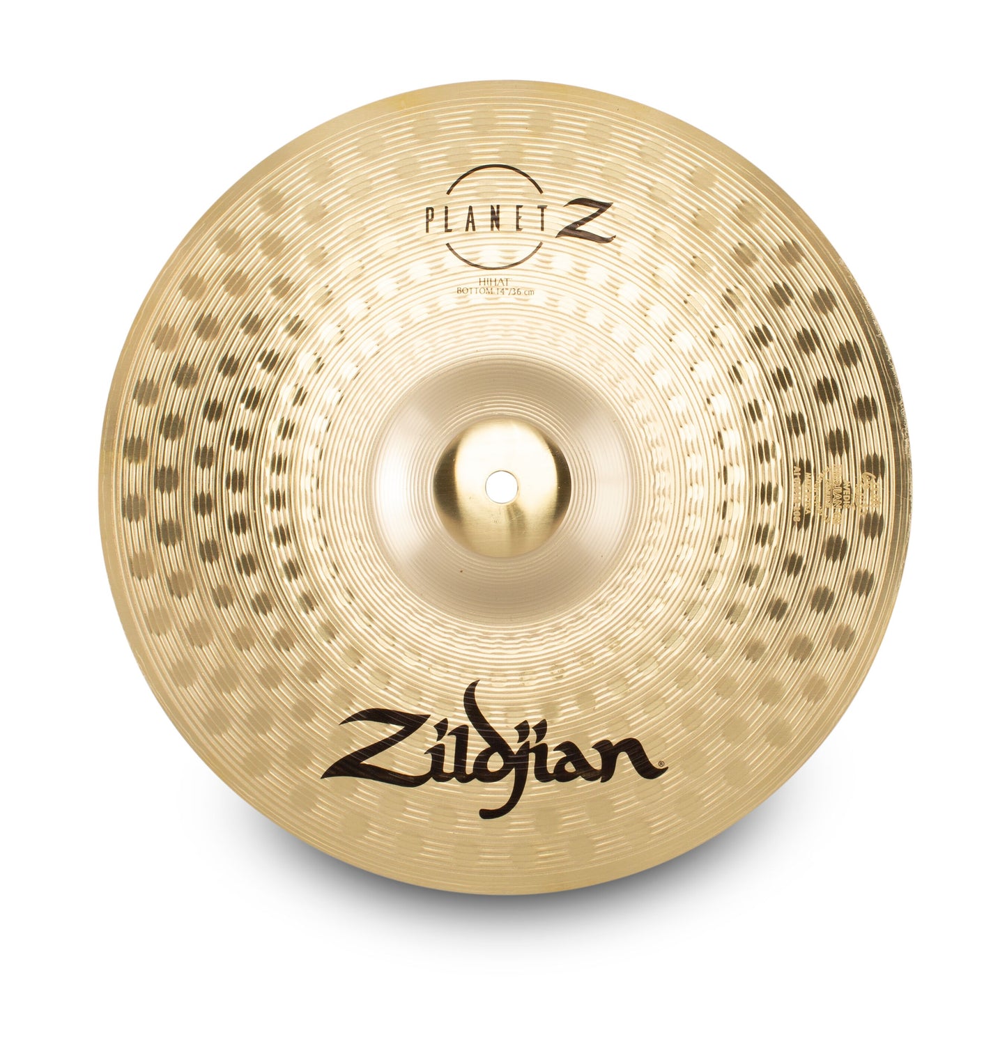 Zildjian ZP14PR Planet Z 14" Hi Hat Pair
