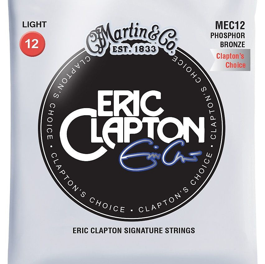 Martin Clapton's Choice Phosphor Bronze