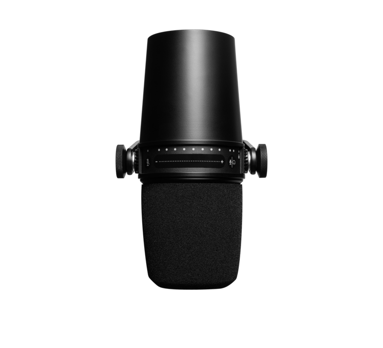 SHURE MV7 Podcast Microphone - Black