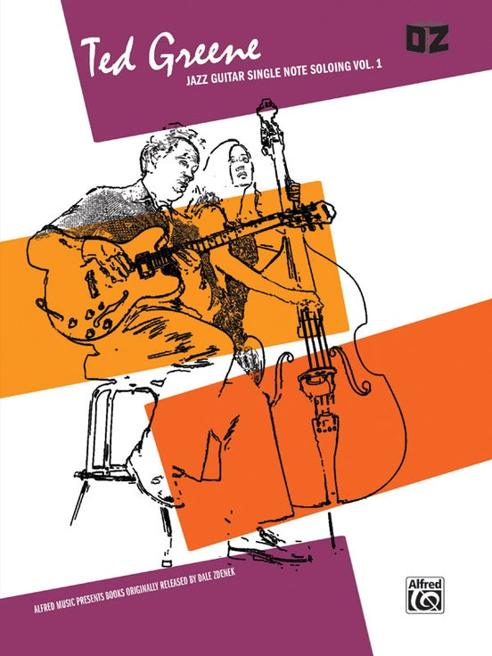 Ted Greene Jazz Guitar Single Note Soloing Volume 1