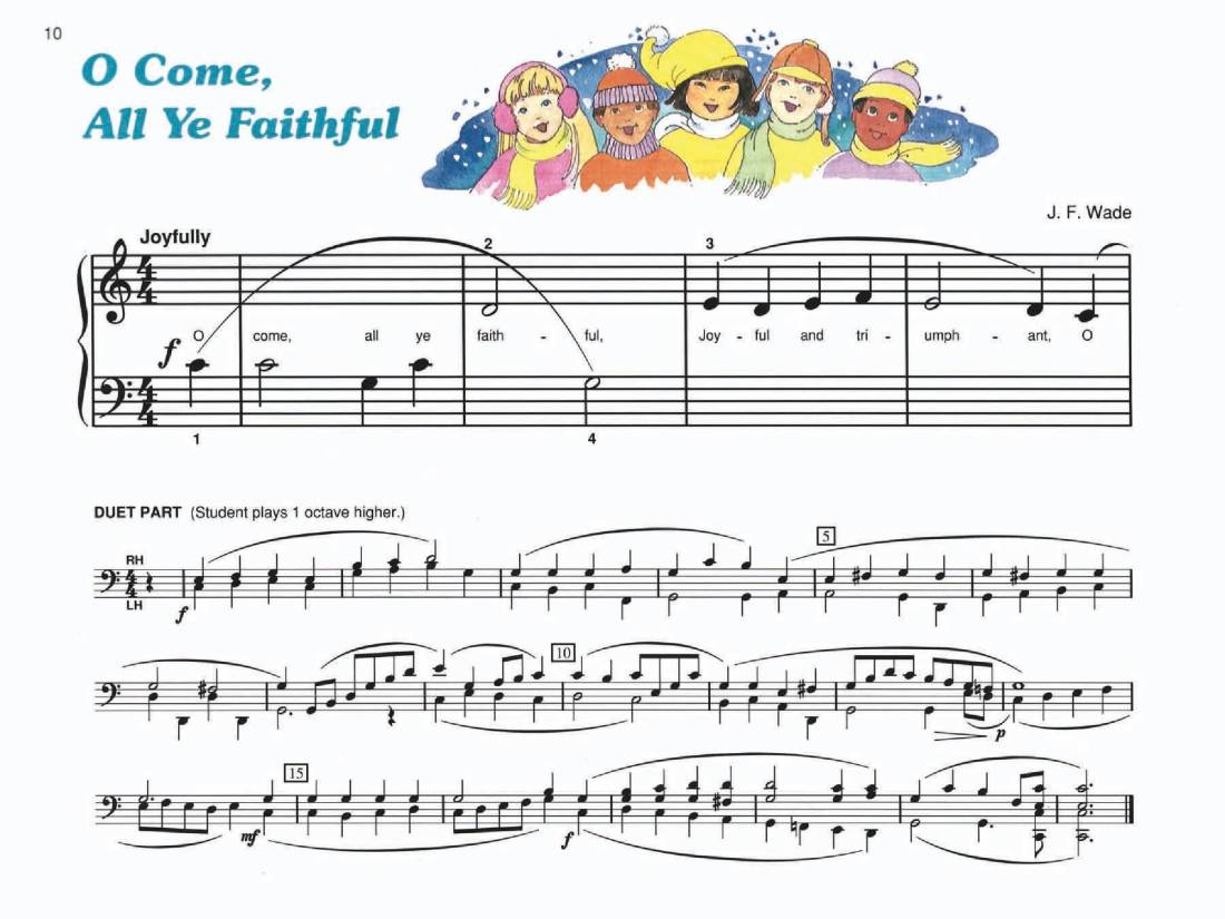 Alfred's Prep Course for the Young Beginner - Christmas Joy Level B