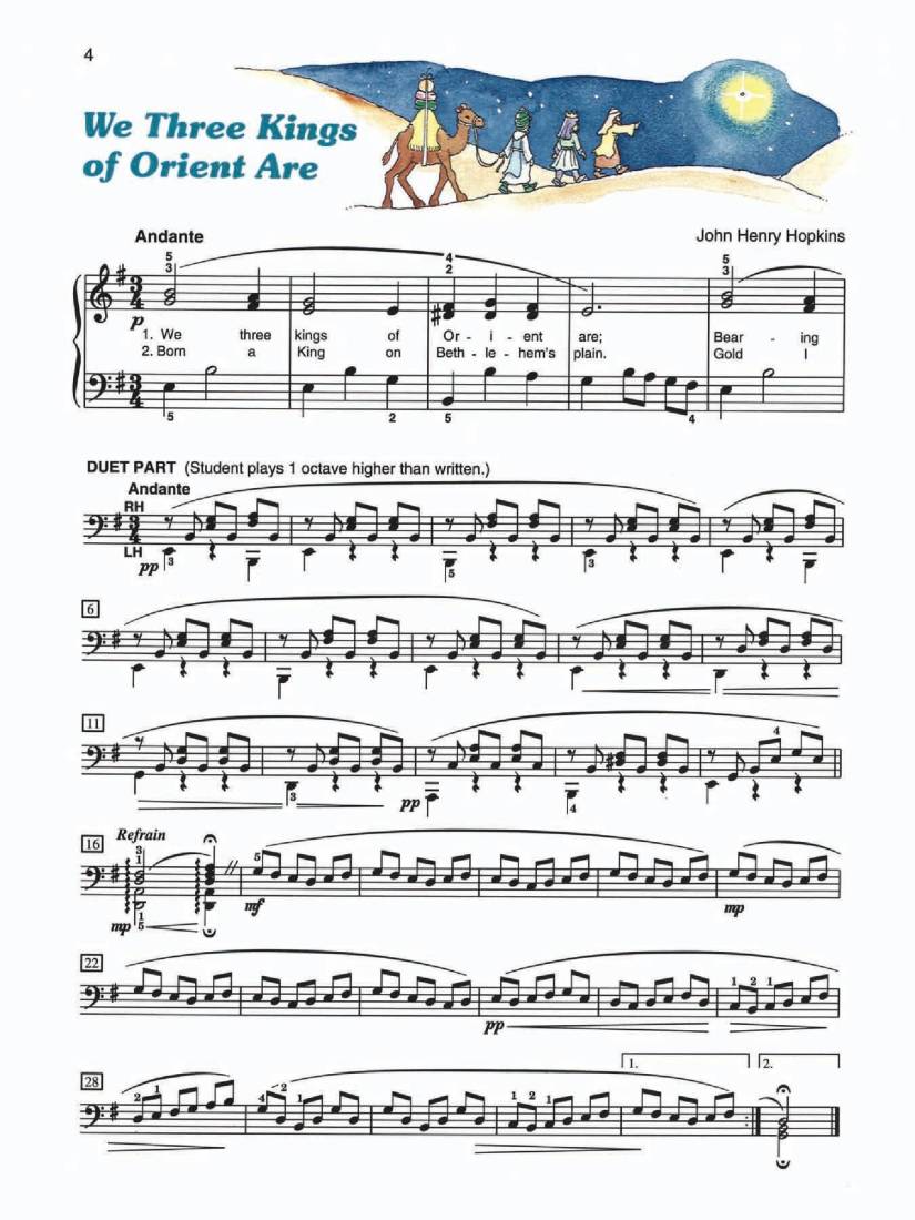 Alfred's Prep Course for the Young Beginner - Christmas Joy Level F