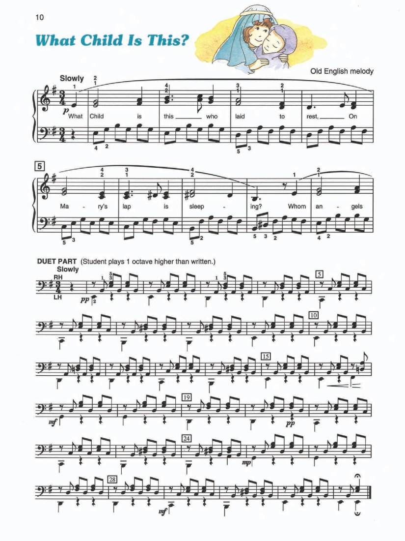 Alfred's Prep Course for the Young Beginner - Christmas Joy Level F